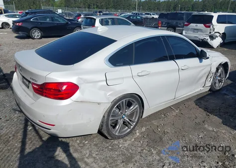 2017 BMW 430I Gran Coupe из США, поврежденный, VIN WBA4F7C30HG789541